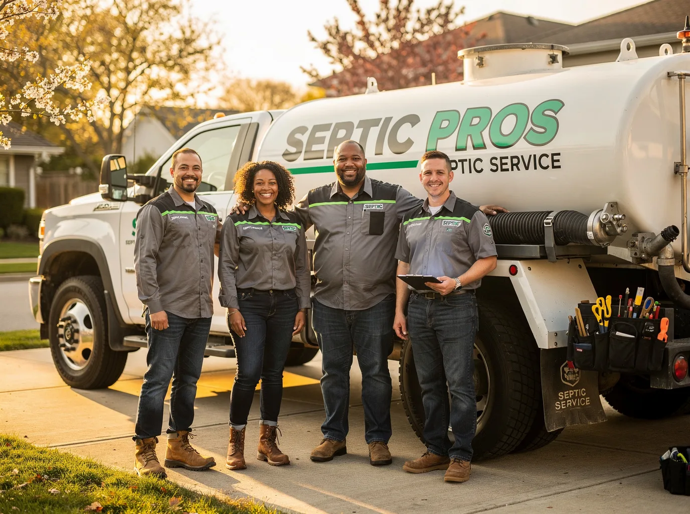 Septic Tank Pumping company in Coleman, GA