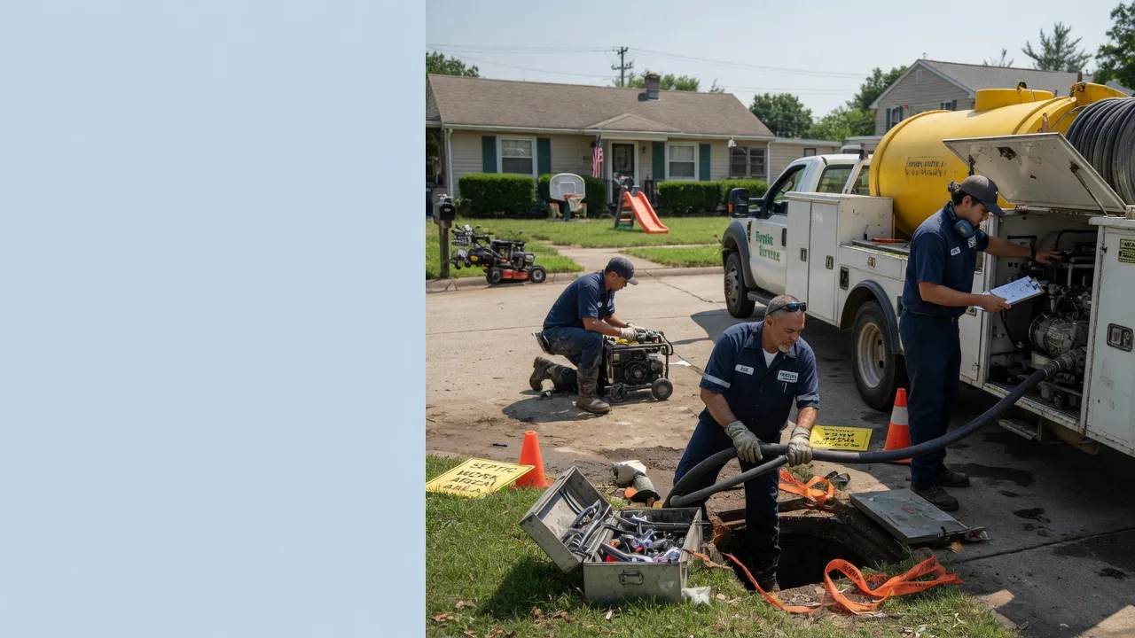 Septic Tank Pumping in Coleman, GA near me